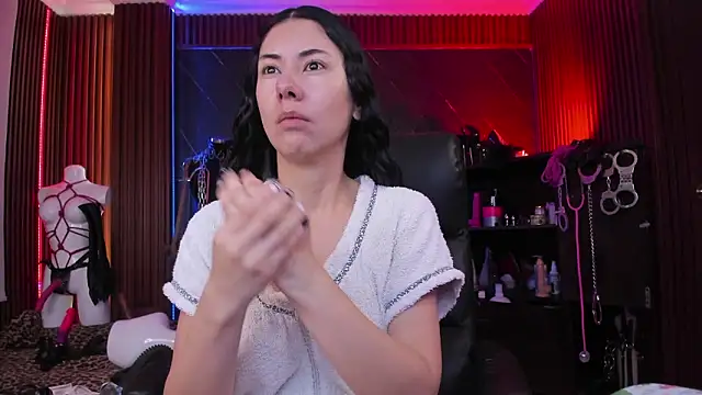 XiaQueen online show from February 2026 11:31:01 AM