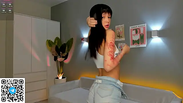 Snapshot of RikoAsada chatting on October 2025 07:39:02 AM RikoAsada online show from October 2025 07:39:02 AM