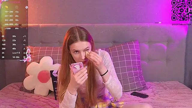 soft babe online show from November 2025 07:14:01 PM