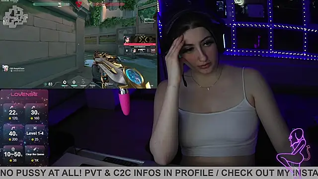 Gamergirl-Linela online show from February 2025 05:50:02 PM