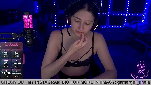 Gamergirl-Linela online show from September 2025 11:28:02 PM