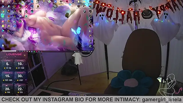 Gamergirl-Linela online show from October 2025 08:35:01 AM