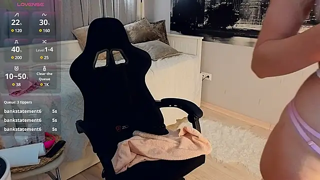 Nicole Hampton online show from February 2025 12:10:02 AM