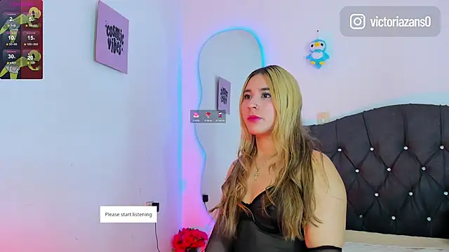 Vickyallien online show from November 2025 04:06:01 PM