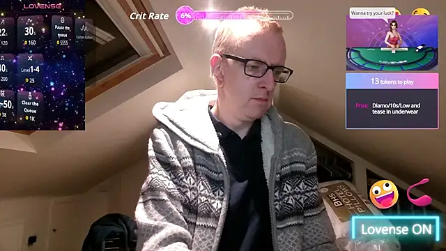 AdmiredThirty online show from March 2026 08:39:01 PM