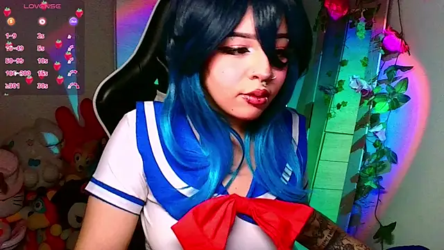 Snapshot of BunnyLilith_ chatting on October 2025 04:00:02 AM BunnyLilith  online show from October 2025 04:00:02 AM