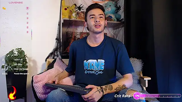 kyle clint07 online show from October 2025 02:45:01 AM