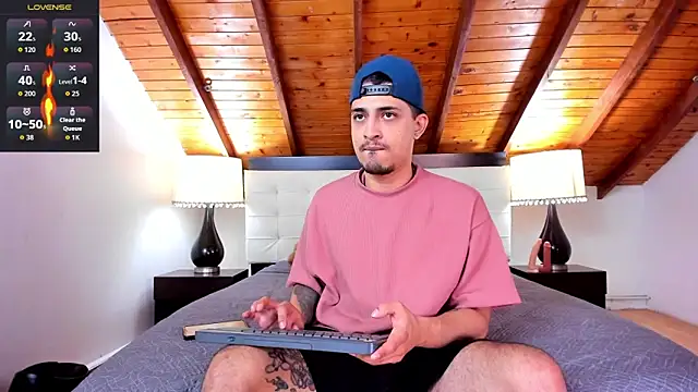 Sebastian Berne online show from October 2025 06:56:01 PM