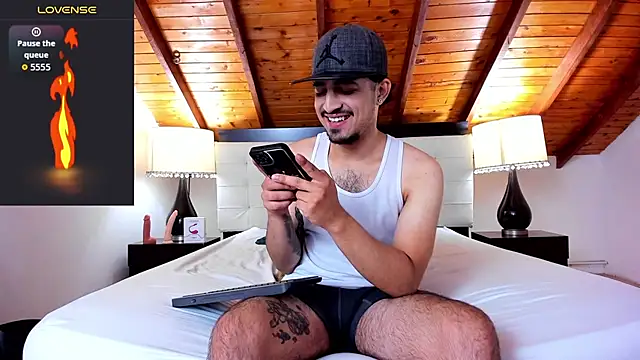 Sebastian Berne online show from November 2025 07:27:01 PM