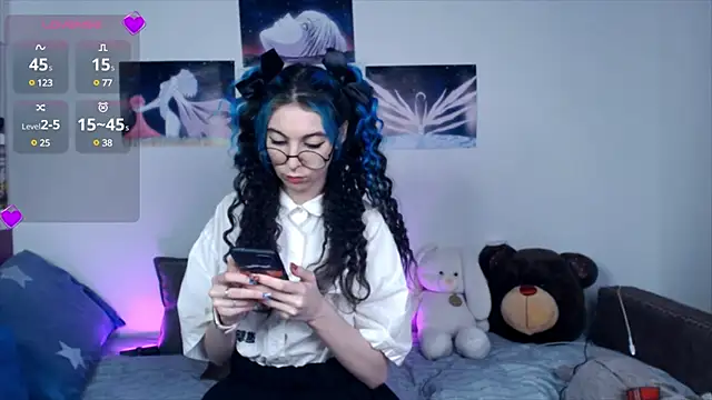 Snapshot of AfinaSweet chatting on February 2025 01:03:02 AM AfinaSweet online show from February 2025 01:03:02 AM