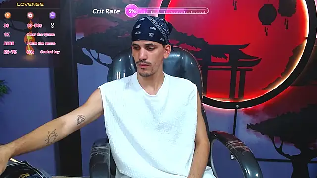 Dirty Kingg online show from October 2025 08:09:02 PM