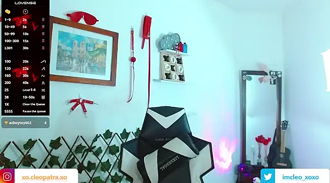 Snapshot of imcleo_xoxo chatting on March 2025 09:47:02 AM imcleo xoxo online show from March 2025 09:47:02 AM