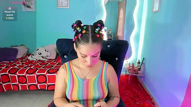 Abbiee 8 online show from February 2025 09:46:01 PM