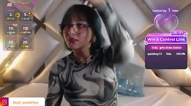 Snapshot of DarkMysterysF chatting on February 2025 06:44:01 PM DarkMysterysF online show from February 2025 06:44:01 PM