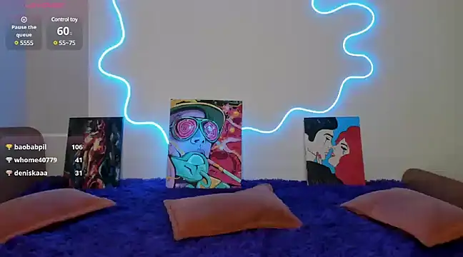 Snapshot of EvelinaLuu chatting on March 2025 07:48:01 AM EvelinaLuu online show from March 2025 07:48:01 AM