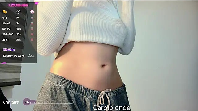 Carolblonde online show from February 2025 06:15:02 AM