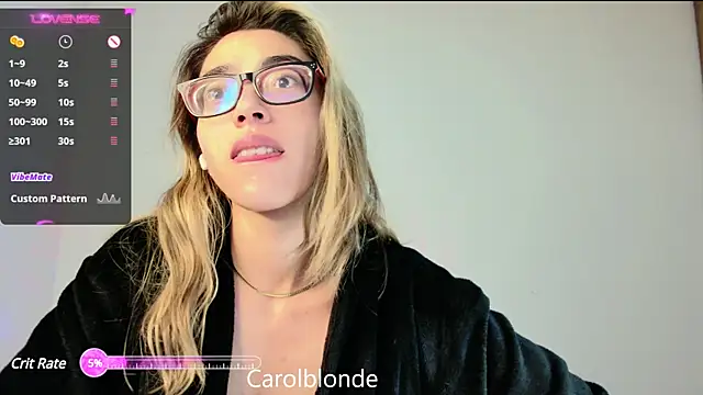 Carolblonde online show from March 2025 09:22:02 AM