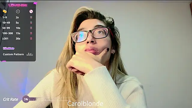 Carolblonde online show from March 2025 09:28:01 AM