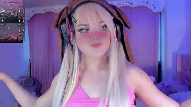 Angelica Reborn online show from March 2025 12:05:02 PM