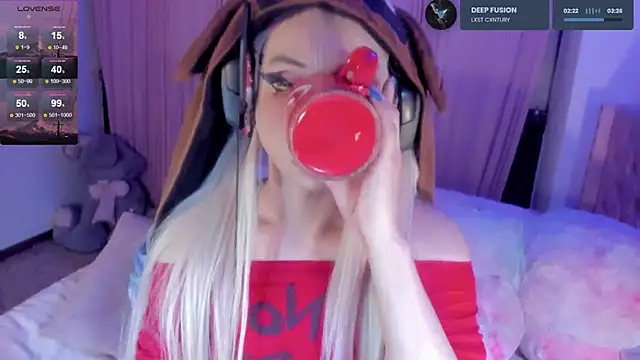 Angelica Reborn online show from March 2025 08:13:01 AM