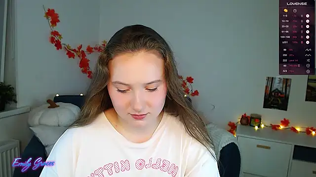 EmilyxxGraces online show from September 2025 05:25:01 PM