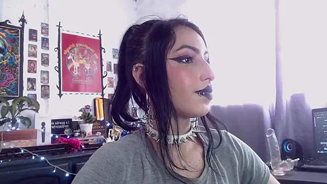 Nyx Blackmoon online show from February 2025 12:39:02 PM