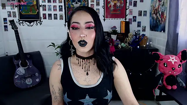 Nyx Blackmoon online show from February 2025 12:59:02 PM