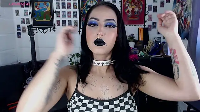 Nyx Blackmoon online show from March 2025 12:43:01 PM