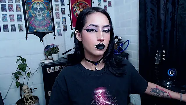 Nyx Blackmoon online show from March 2025 02:01:02 PM