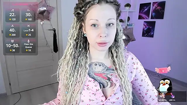 HoneySallyMoore online show from January 2025 08:33:01 PM