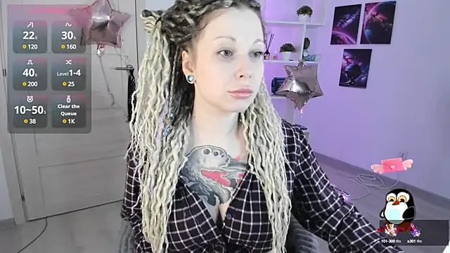 HoneySallyMoore online show from January 2025 08:40:02 PM