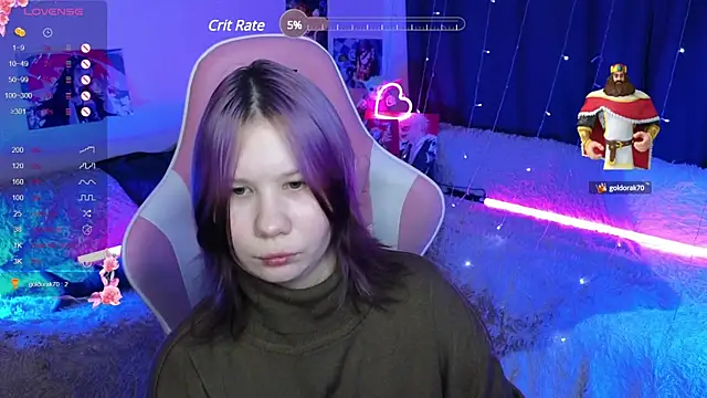 Snapshot of Little_kitsune1707 chatting on February 2025 11:19:02 PM Little kitsune1707 online show from February 2025 11:19:02 PM