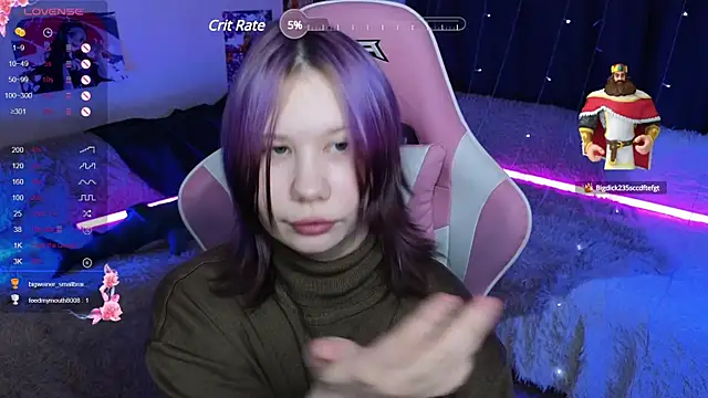 Snapshot of Little_kitsune1707 chatting on February 2025 02:23:02 AM Little kitsune1707 online show from February 2025 02:23:02 AM