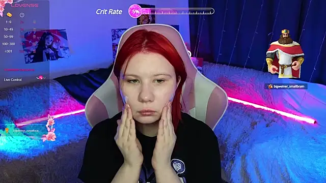 Snapshot of Little_kitsune1707 chatting on February 2025 03:49:02 PM Little kitsune1707 online show from February 2025 03:49:02 PM