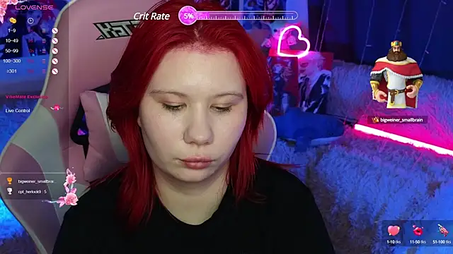 Snapshot of Little_kitsune1707 chatting on February 2025 06:53:01 PM Little kitsune1707 online show from February 2025 06:53:01 PM