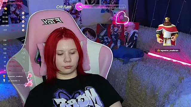 Snapshot of Little_kitsune1707 chatting on February 2025 09:57:01 PM Little kitsune1707 online show from February 2025 09:57:01 PM