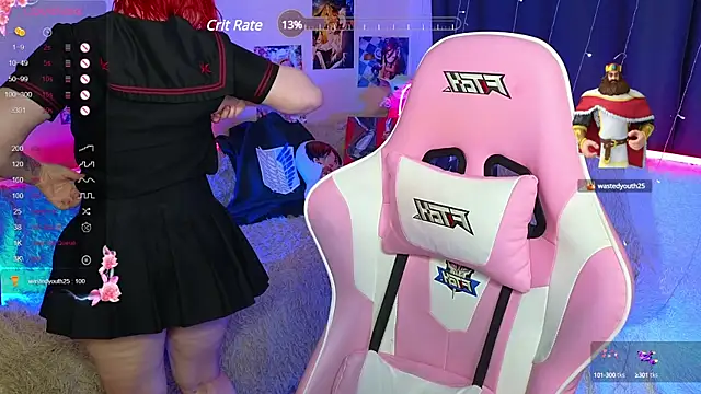 Snapshot of Little_kitsune1707 chatting on February 2025 10:31:01 PM Little kitsune1707 online show from February 2025 10:31:01 PM