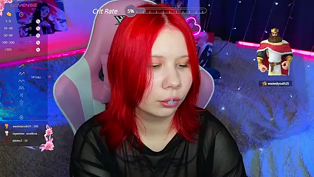 Snapshot of Little_kitsune1707 chatting on February 2025 01:38:01 AM Little kitsune1707 online show from February 2025 01:38:01 AM