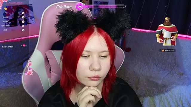 Snapshot of Little_kitsune1707 chatting on March 2025 10:20:02 PM Little kitsune1707 online show from March 2025 10:20:02 PM