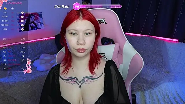 Snapshot of Little_kitsune1707 chatting on March 2025 04:09:02 PM Little kitsune1707 online show from March 2025 04:09:02 PM