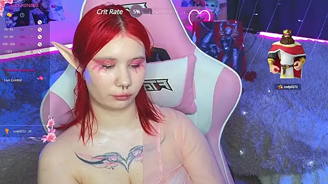 Snapshot of Little_kitsune1707 chatting on March 2025 02:19:02 AM Little kitsune1707 online show from March 2025 02:19:02 AM