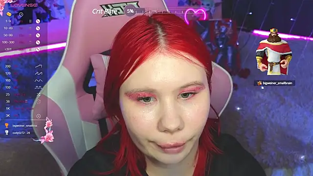 Snapshot of Little_kitsune1707 chatting on March 2025 05:24:02 AM Little kitsune1707 online show from March 2025 05:24:02 AM