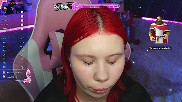 Snapshot of Little_kitsune1707 chatting on March 2025 08:30:01 AM Little kitsune1707 online show from March 2025 08:30:01 AM