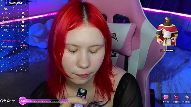 Snapshot of Little_kitsune1707 chatting on March 2025 01:43:01 AM Little kitsune1707 online show from March 2025 01:43:01 AM