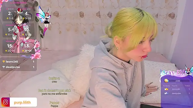 Snapshot of purplelilith3 chatting on March 2025 01:42:02 AM purplelilith3 online show from March 2025 01:42:02 AM