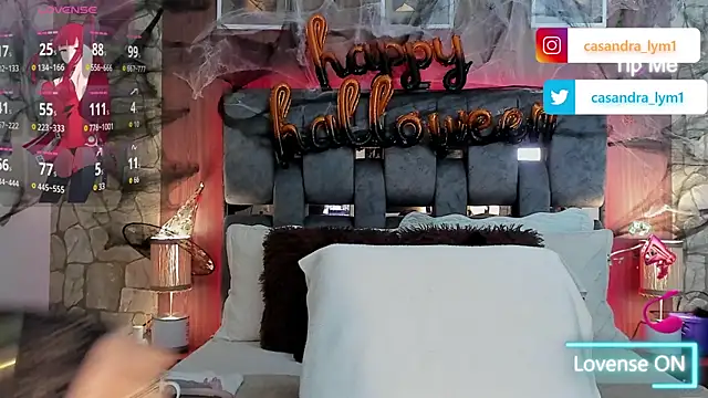 Casandra lym1 online show from October 2025 12:00:02 PM