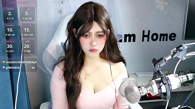 hanhan-baby online show from February 2025 09:34:02 AM