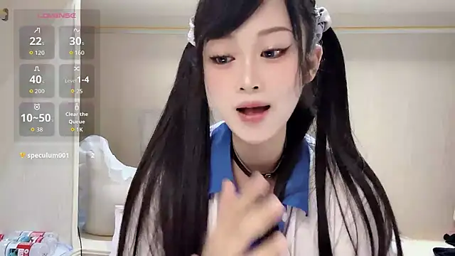 yueyue2003 online show from May 2026 12:37:02 PM