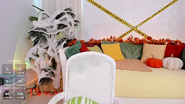 angel claire online show from October 2025 08:07:01 PM