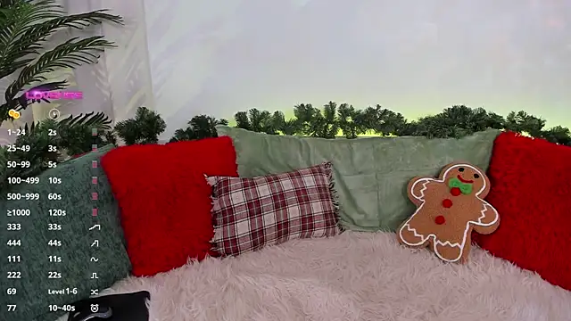 angel claire online show from December 2025 11:09:02 PM